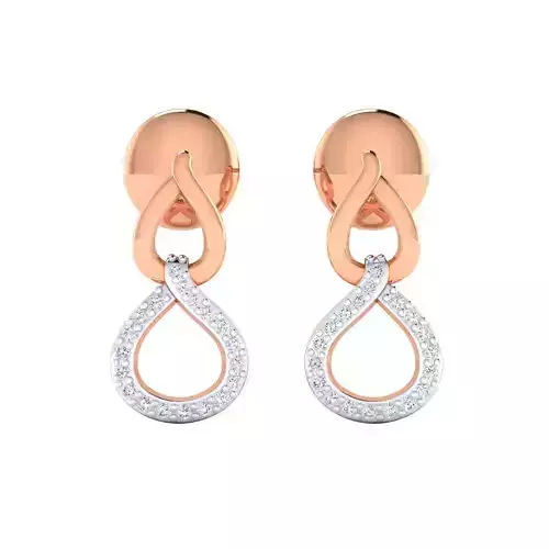 Women Earrings STL JCD OBJ FBX Renders Details