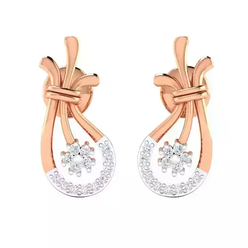 Women Earrings STL JCD OBJ FBX Renders Details