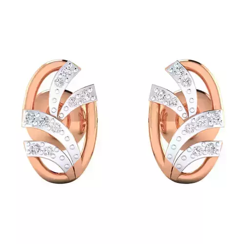 Women Earrings STL JCD OBJ FBX Renders Details