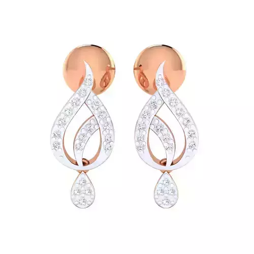 Women Earrings STL JCD OBJ FBX Renders Details