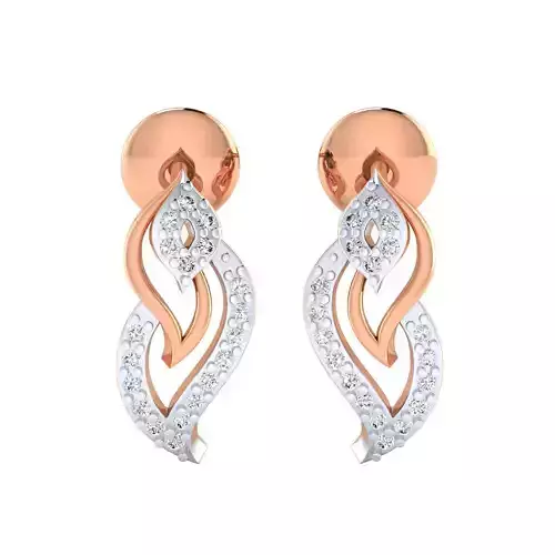 Women Earrings STL JCD OBJ FBX Renders Details