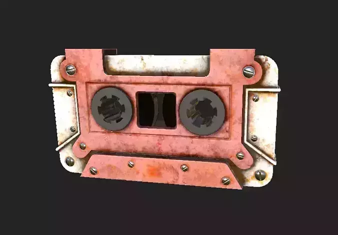 Tape PBR 4K GameReady cassette