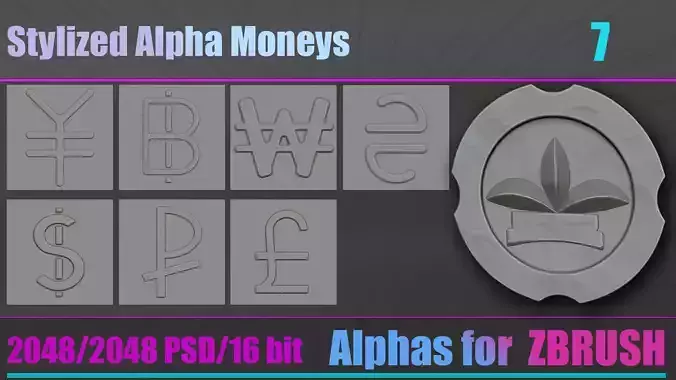 Stylized Magical patterns Texture