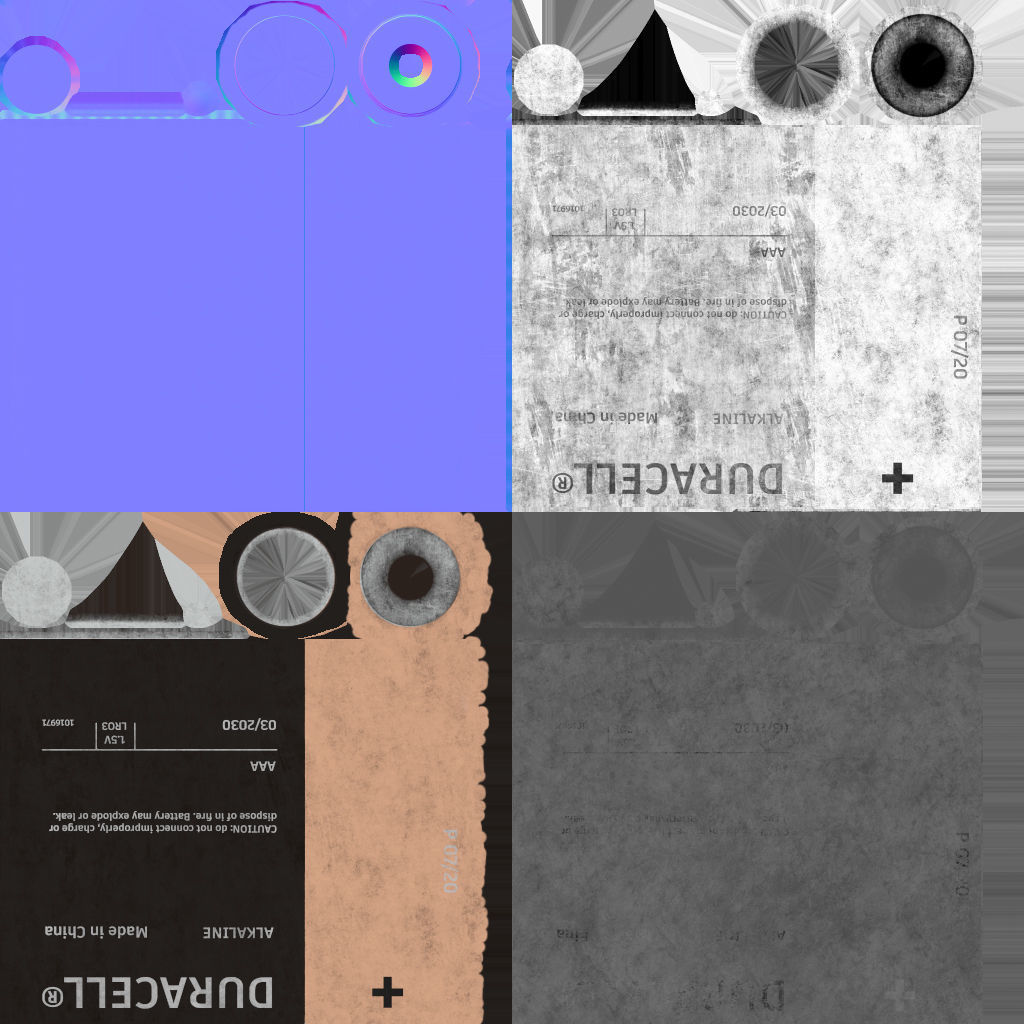 Calculator Low-poly 3D model_22