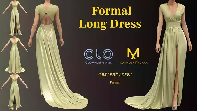 Formal Long Dress
