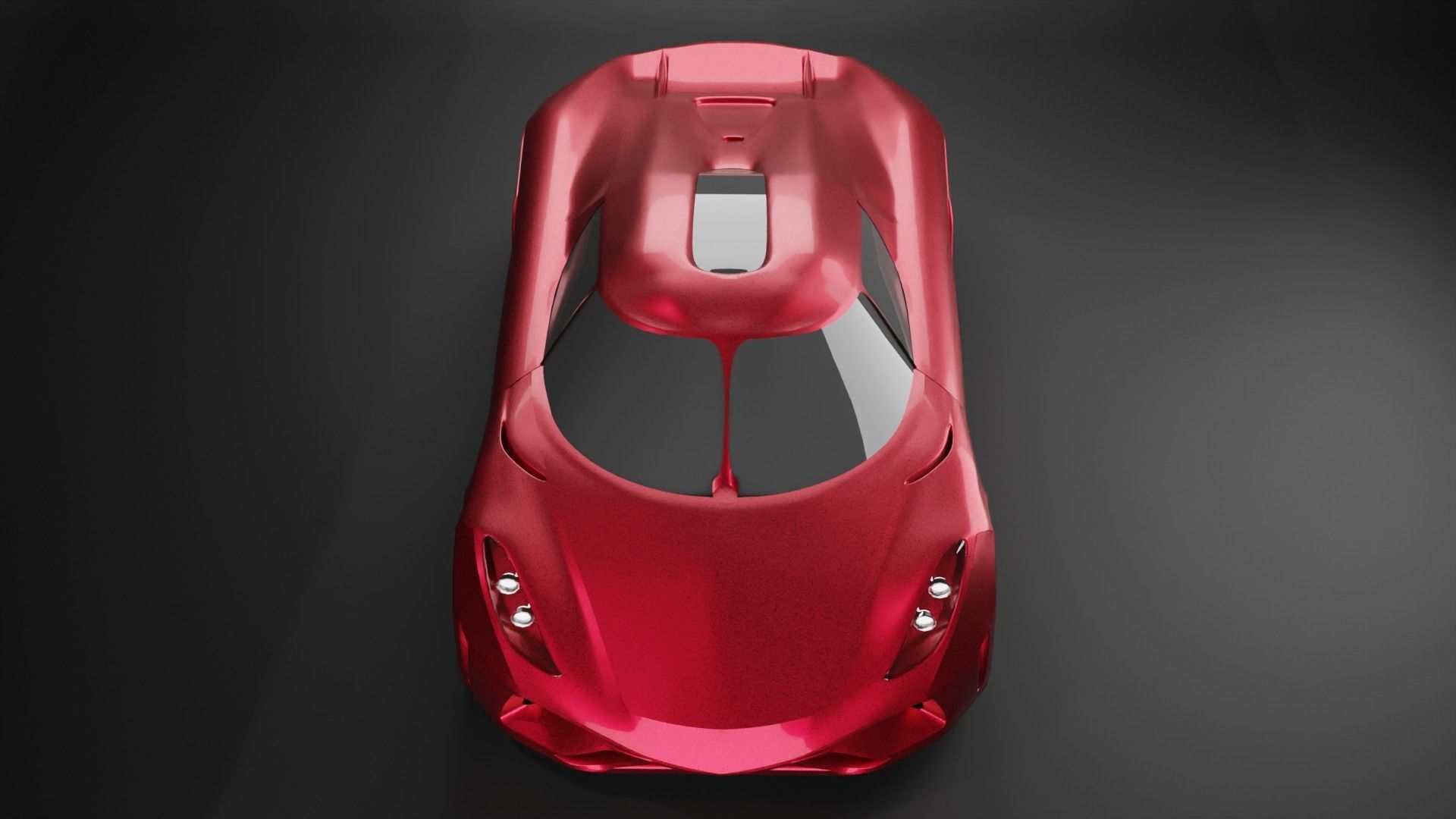 Koeningsegg Regera 3D Model 3D model_2