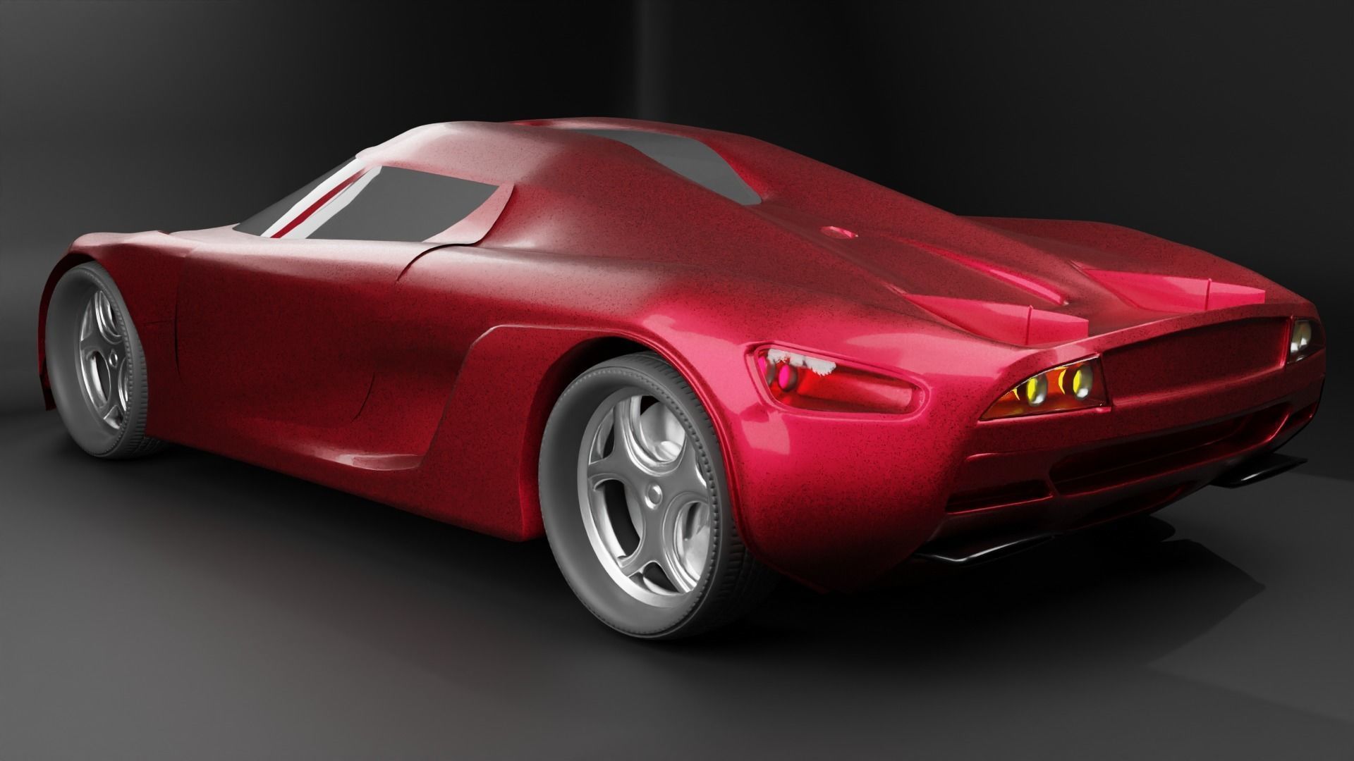 Koeningsegg Regera 3D Model 3D model_3
