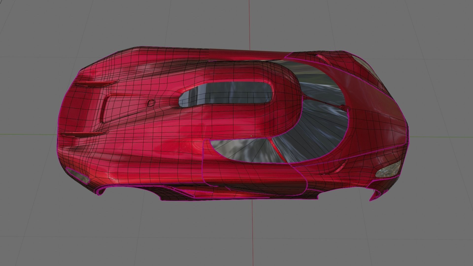 Koeningsegg Regera 3D Model 3D model_7