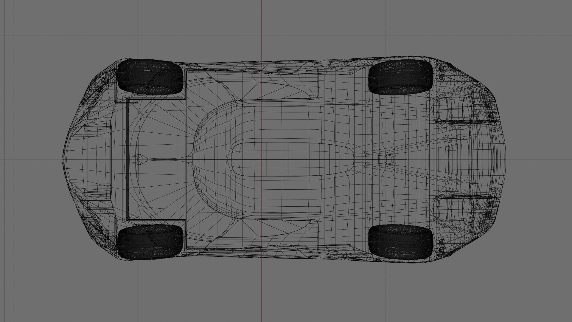Koeningsegg Regera 3D Model 3D model_5