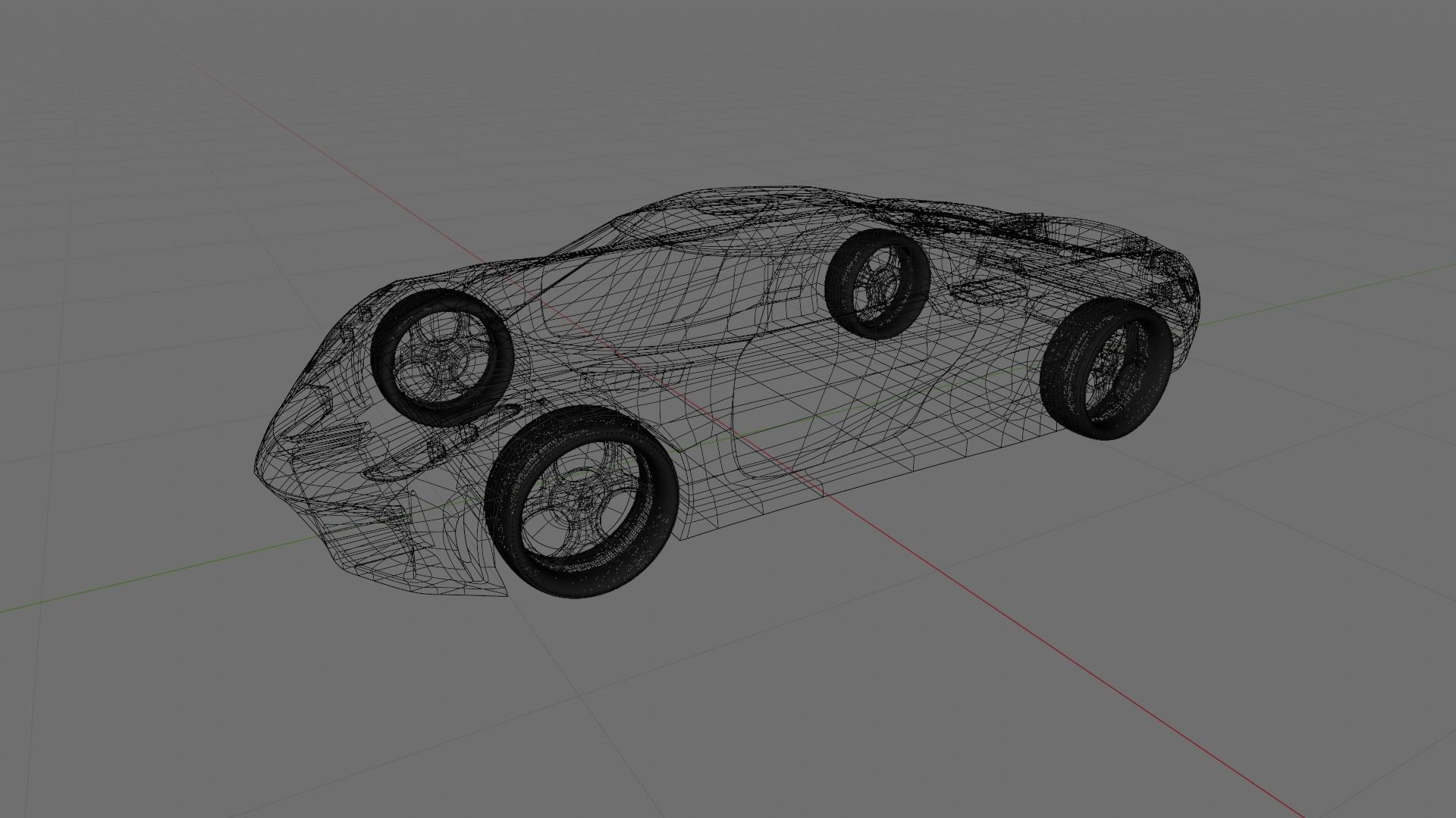 Koeningsegg Regera 3D Model 3D model_6