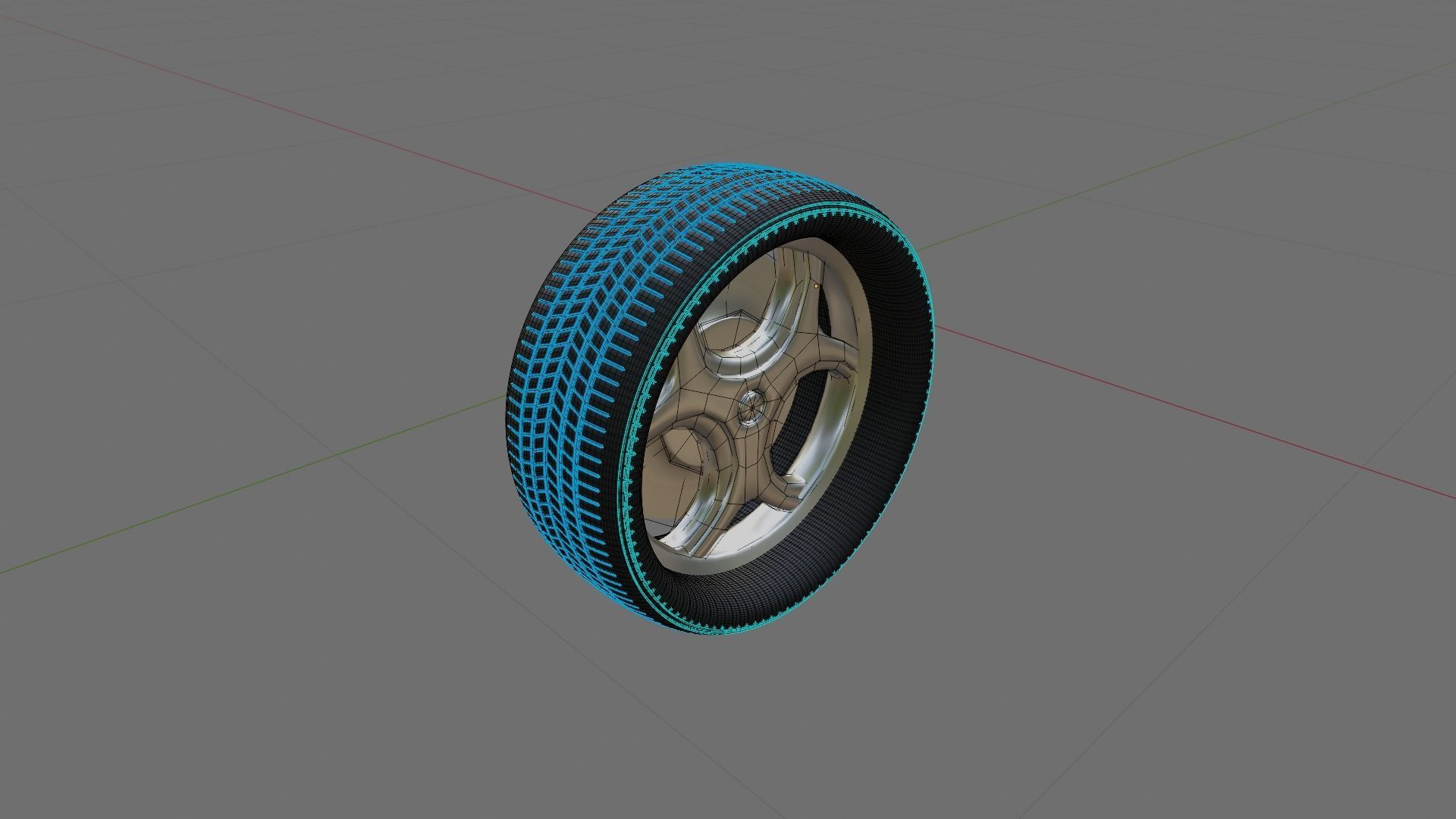 Koeningsegg Regera 3D Model 3D model_8