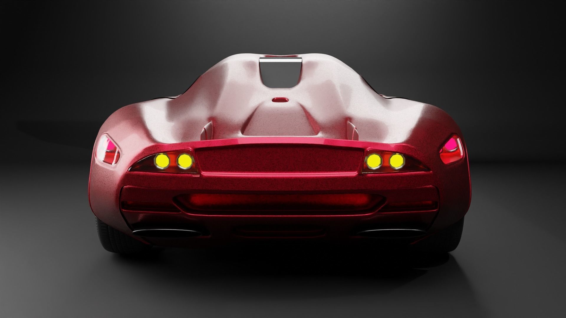 Koeningsegg Regera 3D Model 3D model_4