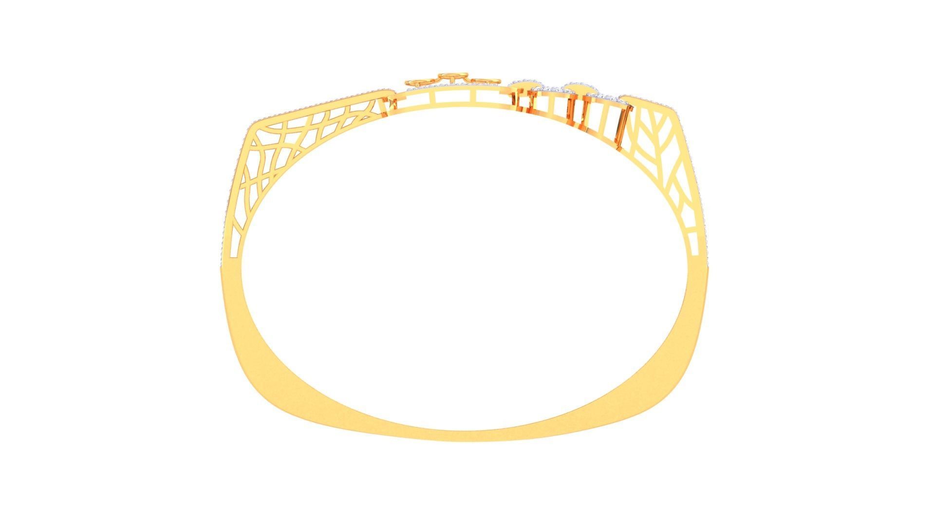 Bracelet - 7B 3D print model_3