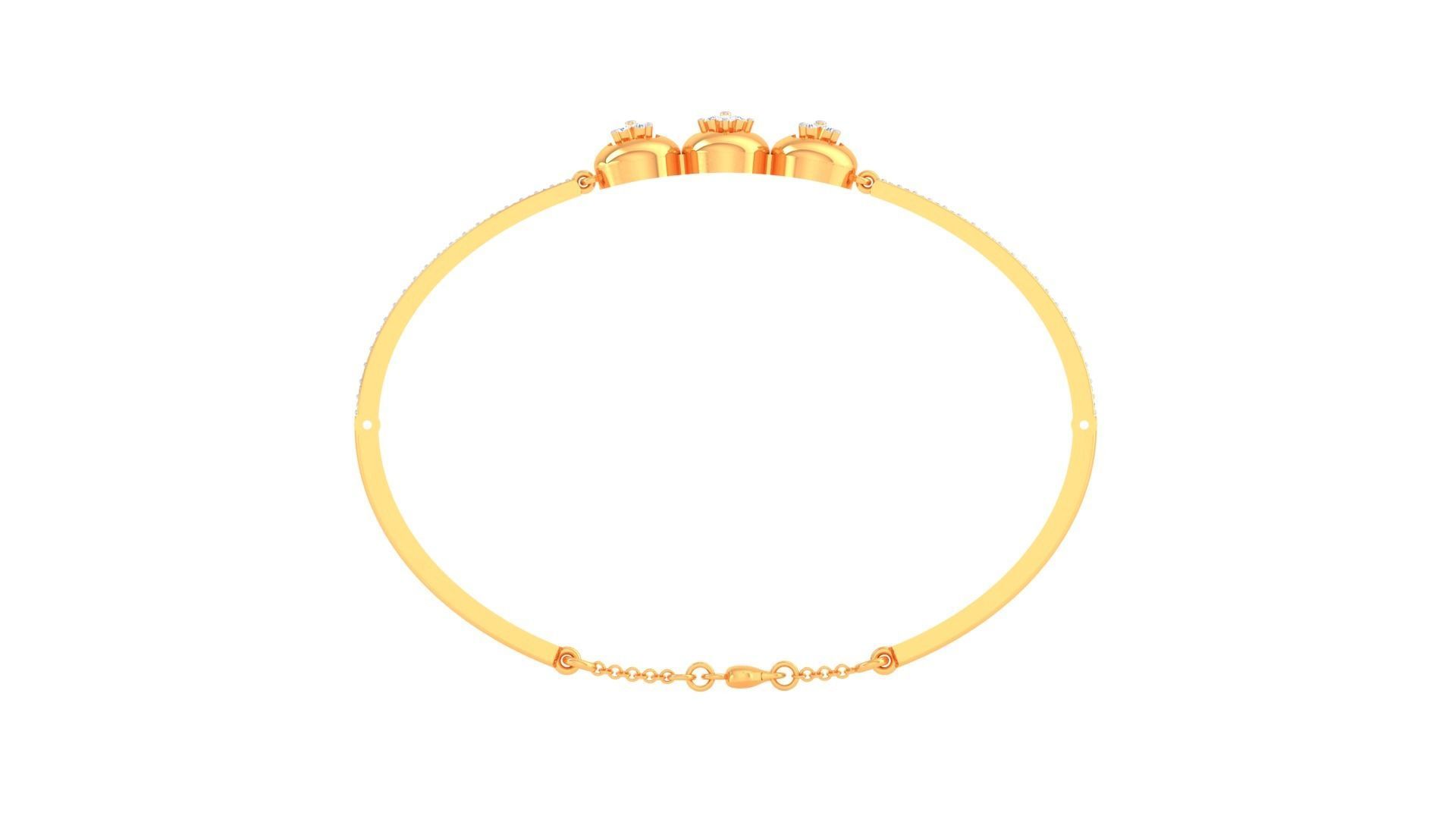 Bracelet - 13 3D print model_3