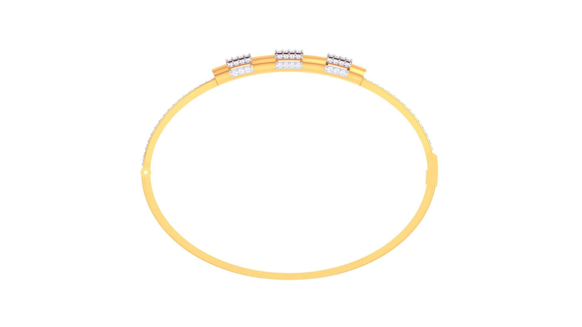 Bracelet - 10 3D print model_3