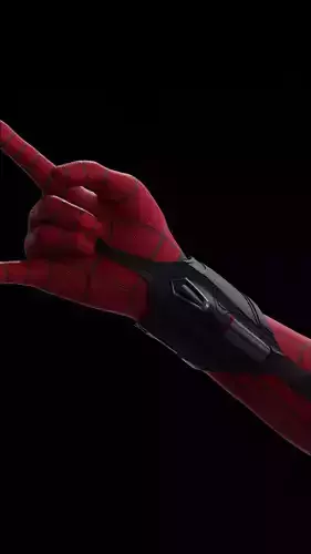 Spider-man Homecoming Web Shooter Functional - 3D printable file