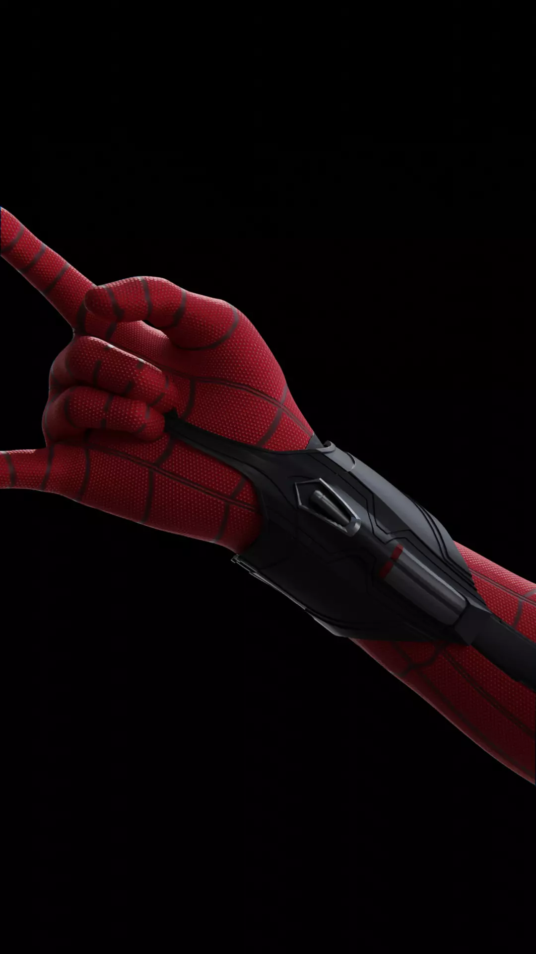 Spider-man Homecoming Web Shooter Functional - 3D printable file 3D print model_0