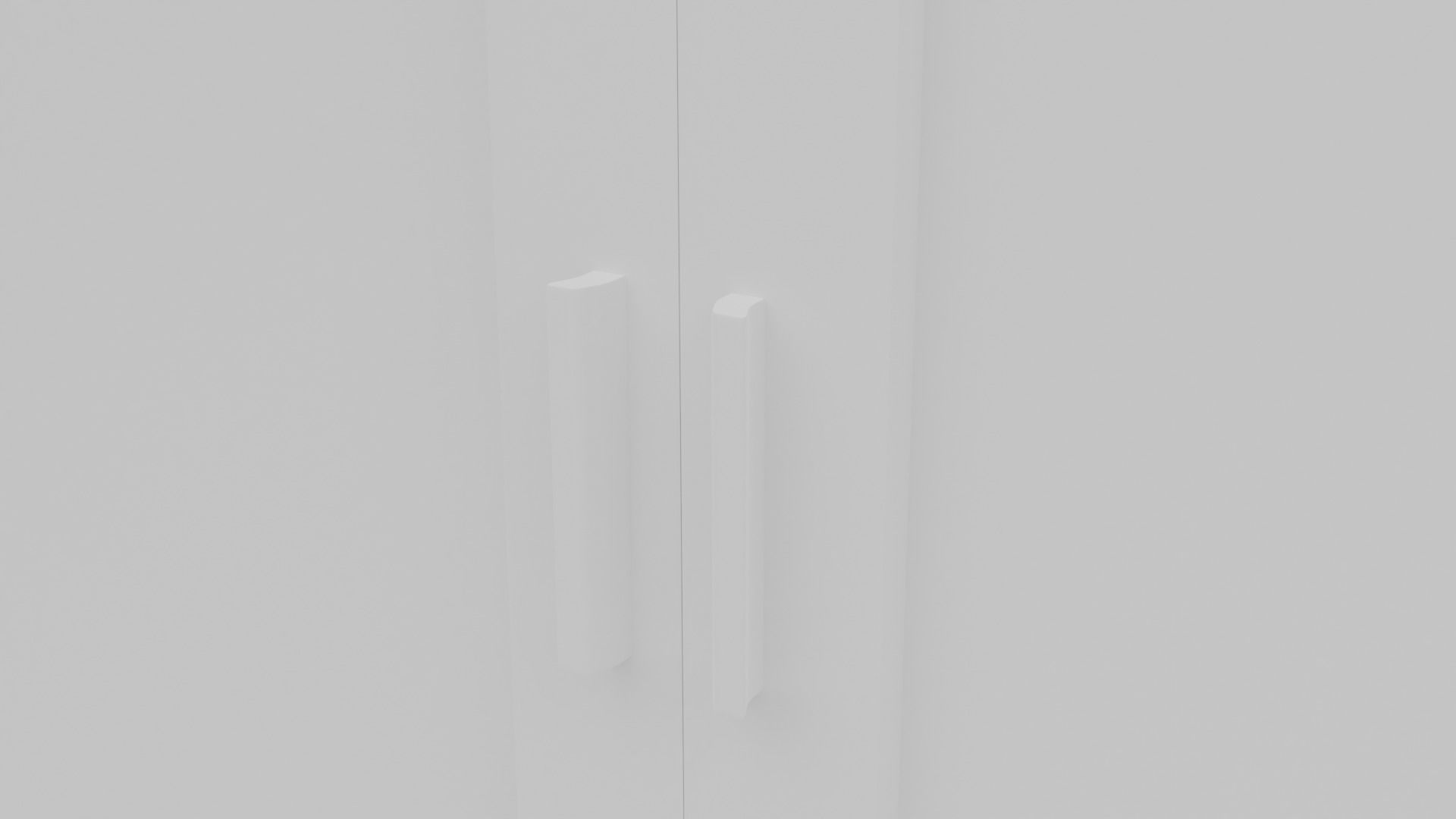 IKEA BRIMNES Wardrobe  3D model_3
