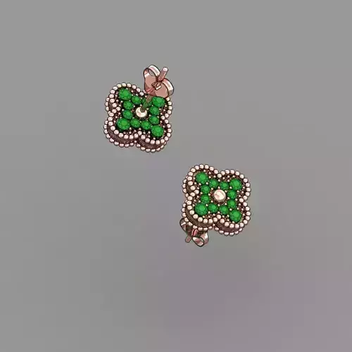 VAN CLEEF EARRING JEWELRY FOR WOMAN