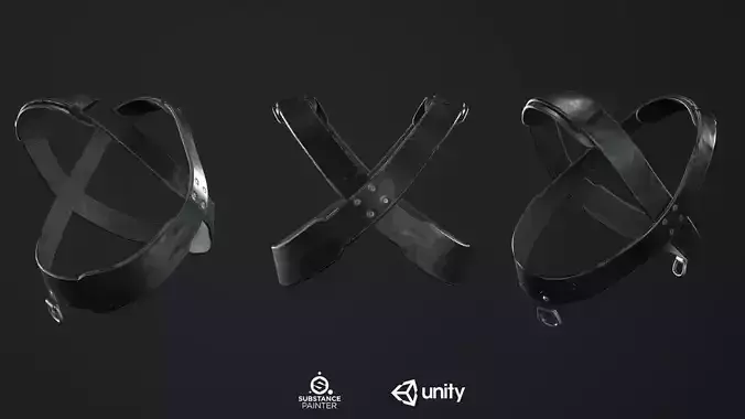 Cross Chest Strap PBR