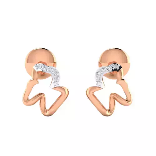 Women Earrings STL JCD OBJ FBX Renders Details
