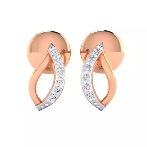 Women Earrings STL JCD OBJ FBX Renders Details