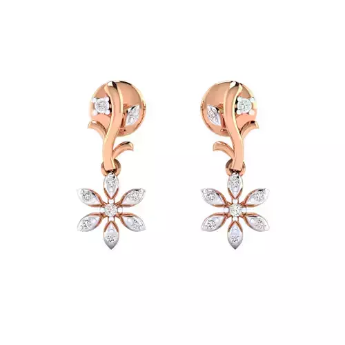 Women Earrings STL JCD OBJ FBX Renders Details