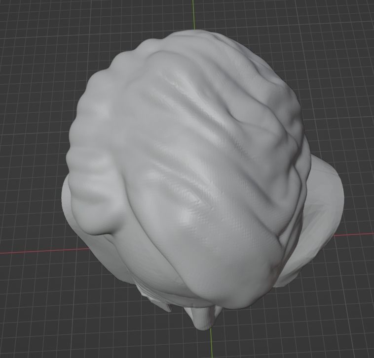 Robert Frost 3D print model_15