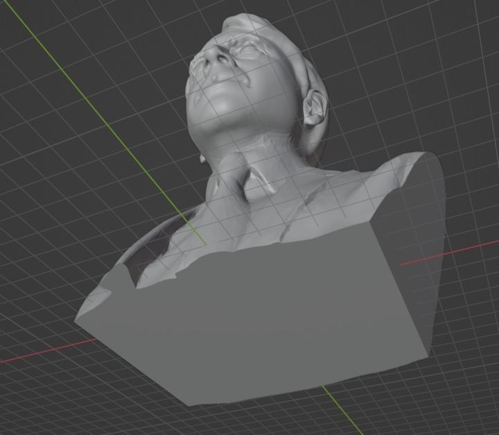 Robert Frost 3D print model_9