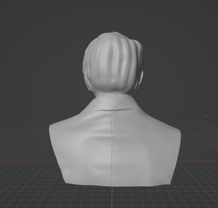 Robert Frost 3D print model_3