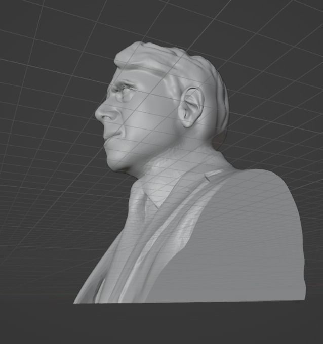 Robert Frost 3D print model_5
