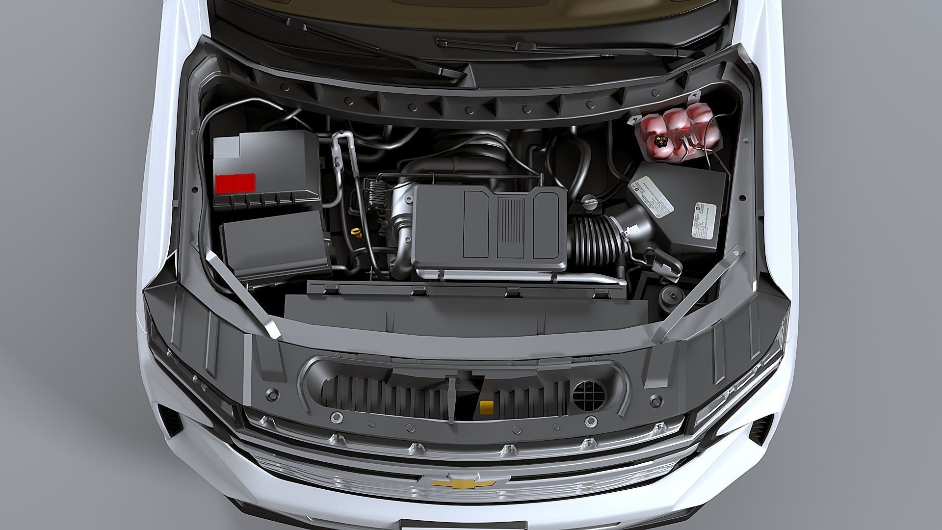 2022 Chevrolet Tahoe LT 3D model_30