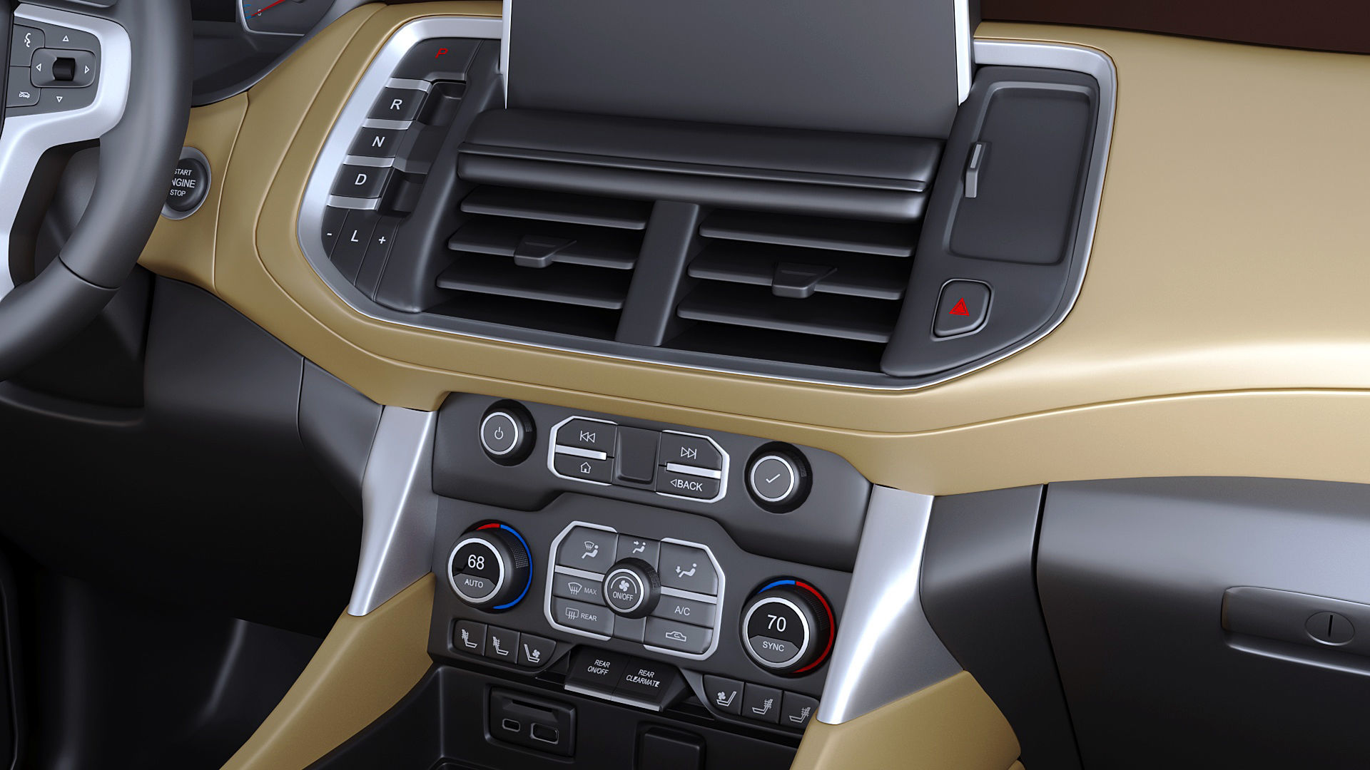 2022 Chevrolet Tahoe LT 3D model_21