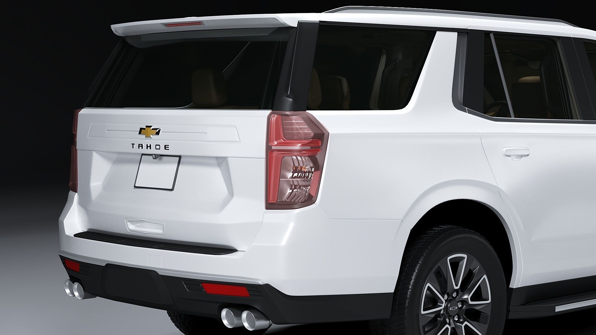 2022 Chevrolet Tahoe LT 3D model_6