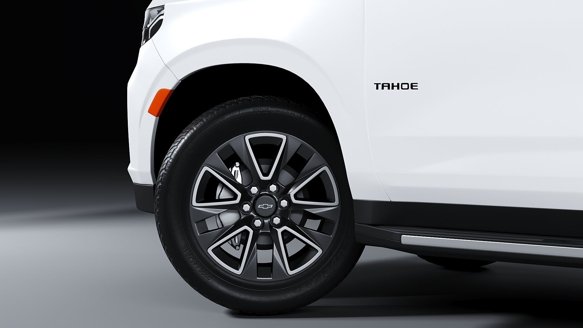 2022 Chevrolet Tahoe LT 3D model_11