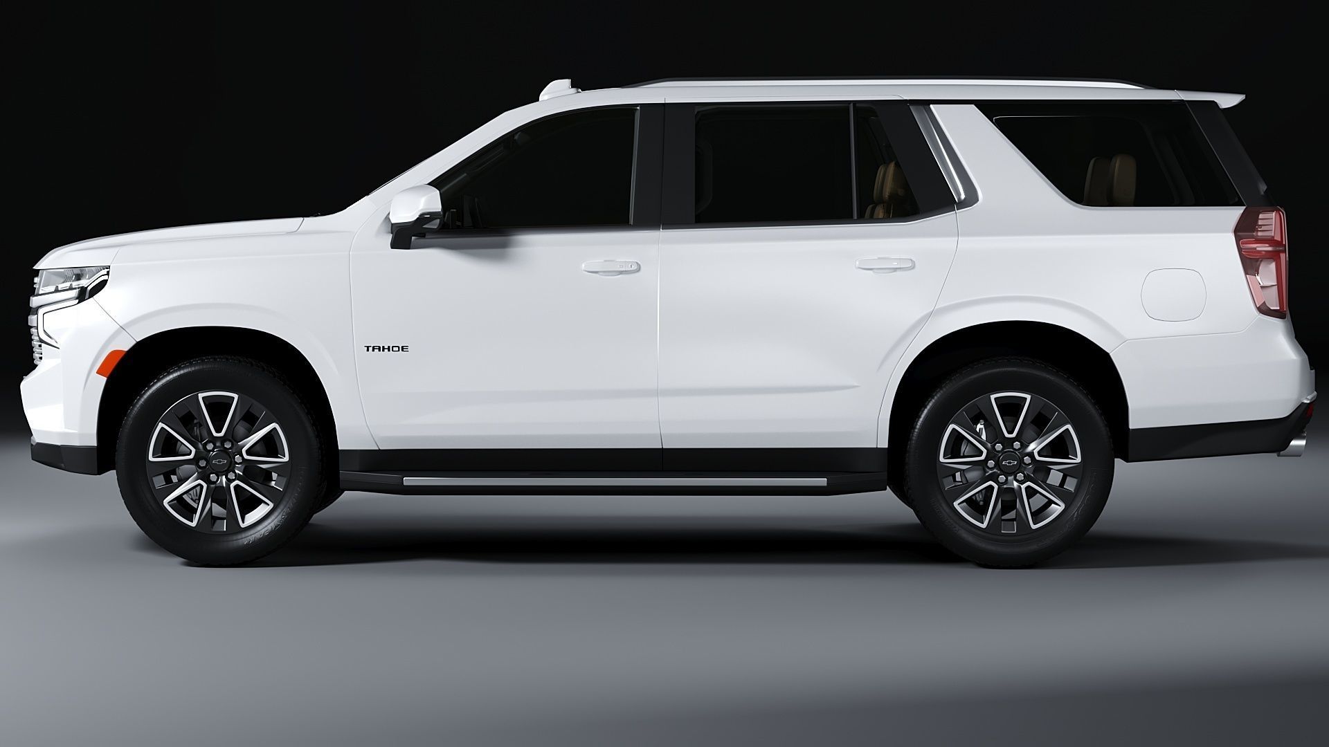 2022 Chevrolet Tahoe LT 3D model_10