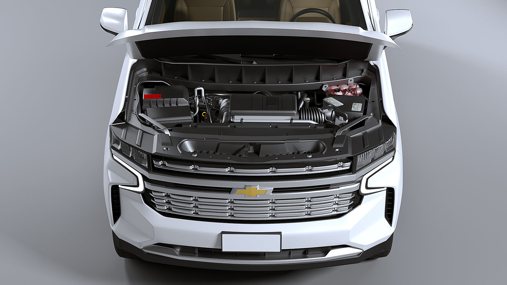 2022 Chevrolet Tahoe LT 3D model_27