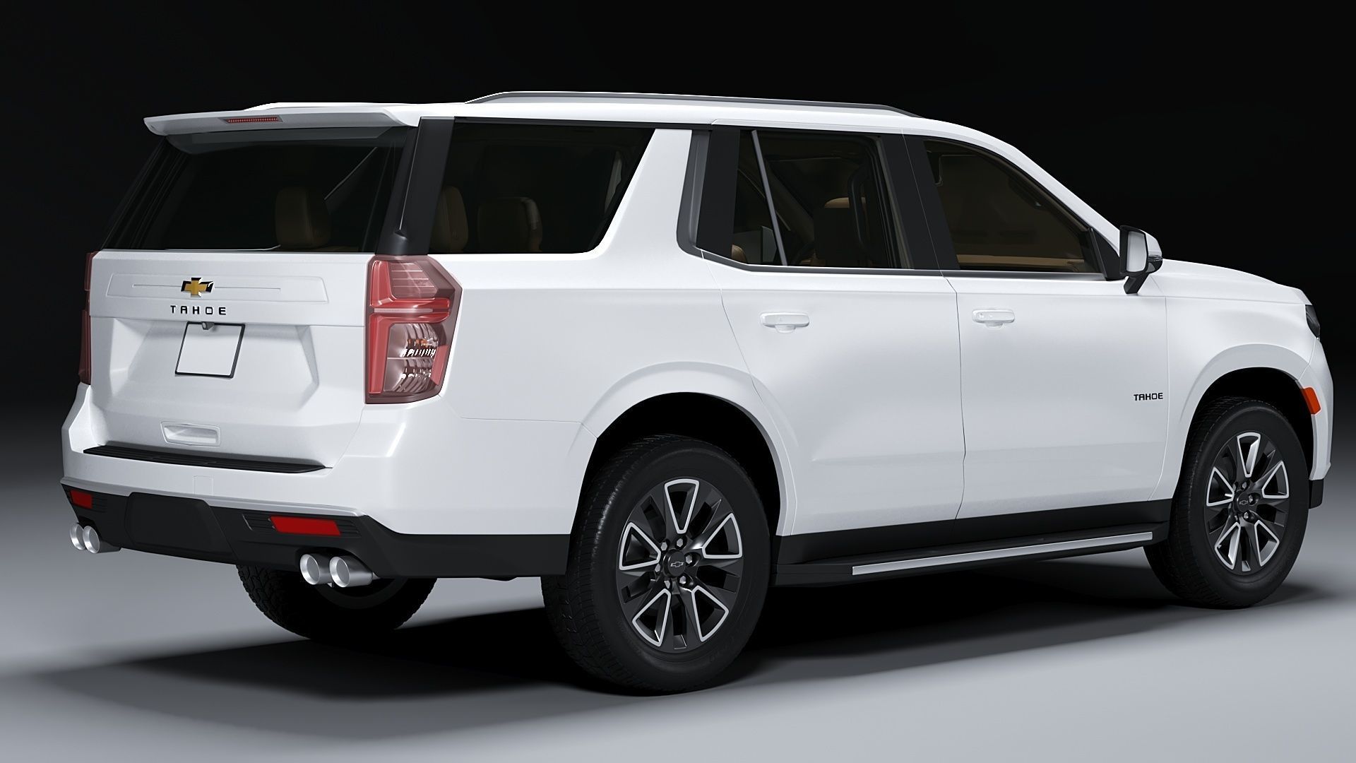 2022 Chevrolet Tahoe LT 3D model_5