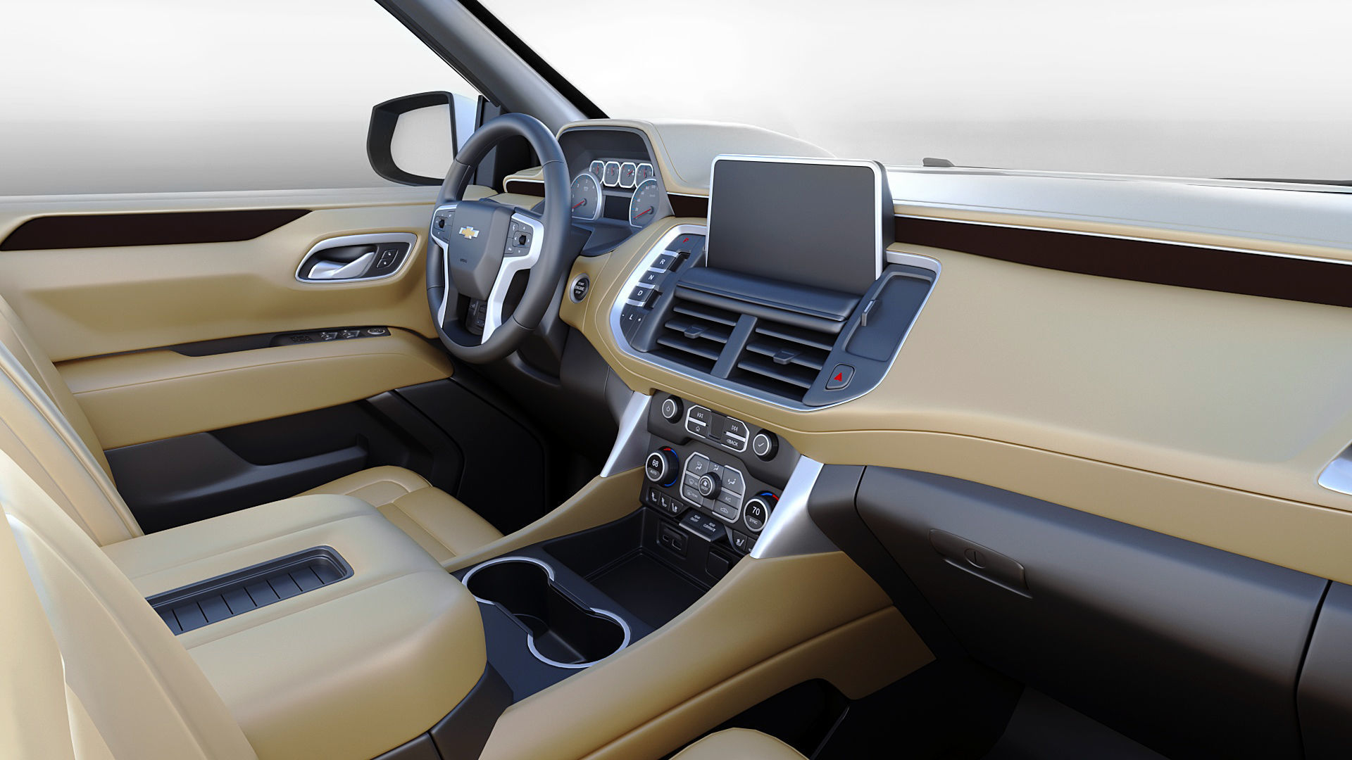 2022 Chevrolet Tahoe LT 3D model_22