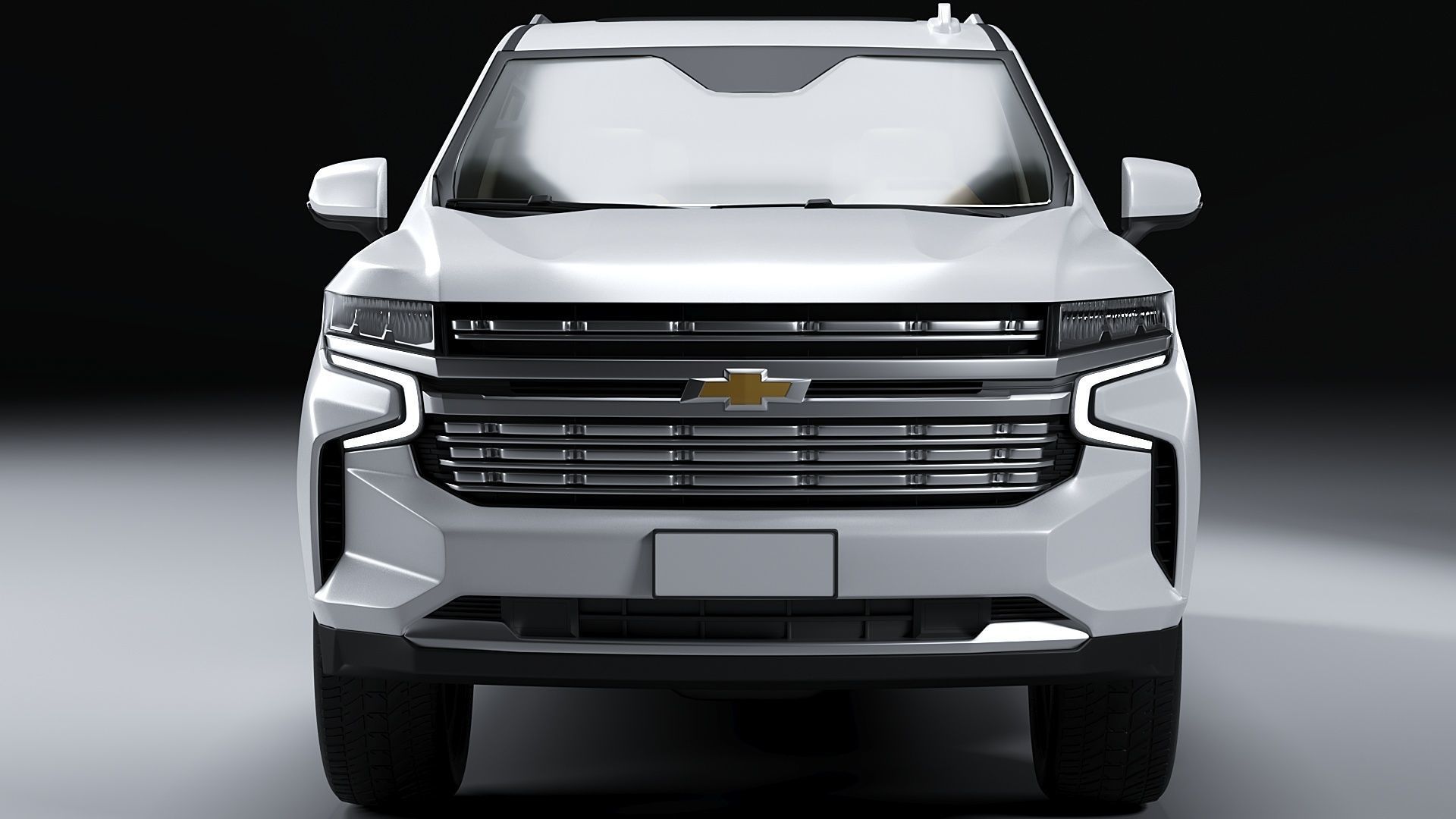 2022 Chevrolet Tahoe LT 3D model_3
