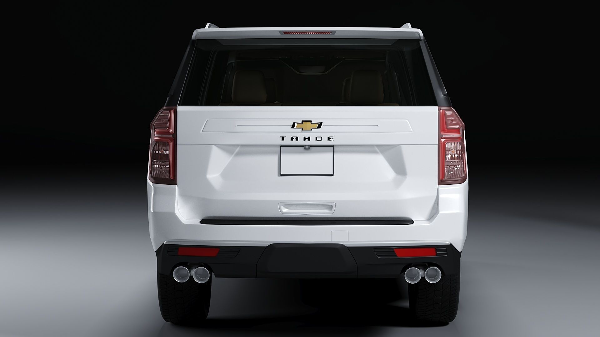 2022 Chevrolet Tahoe LT 3D model_8