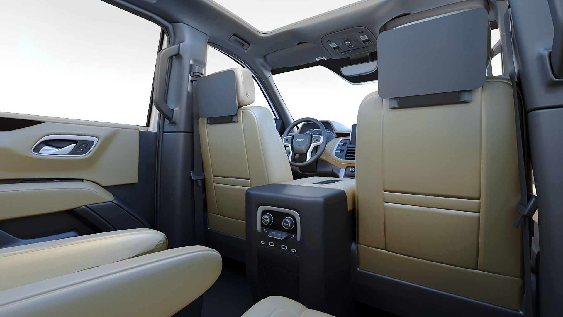 2022 Chevrolet Tahoe LT 3D model_26