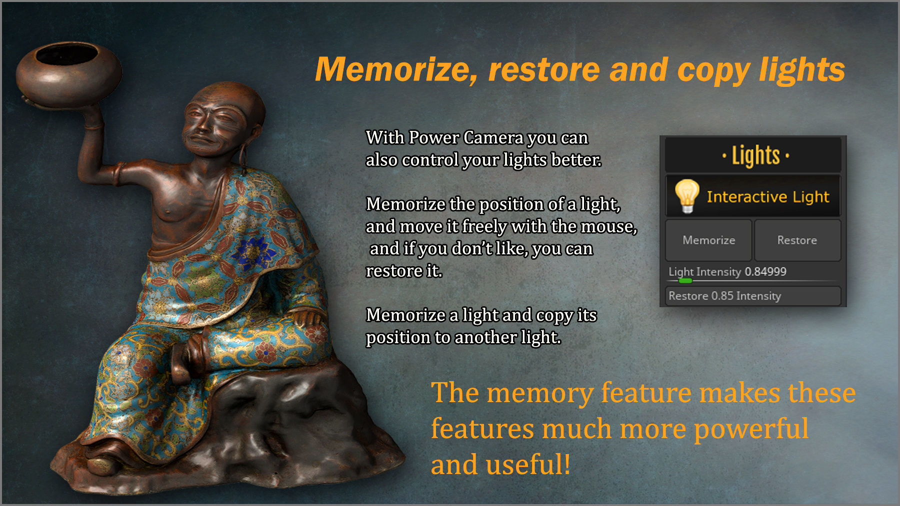 Power Camera ZBrush Plugin 3D model_4