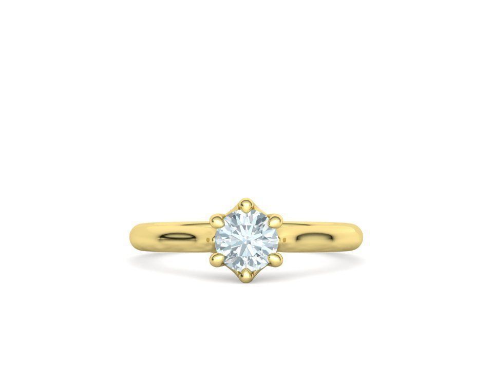 Trellis Solitaire Rings Collection 60 pointer and 1 ct stones  _23