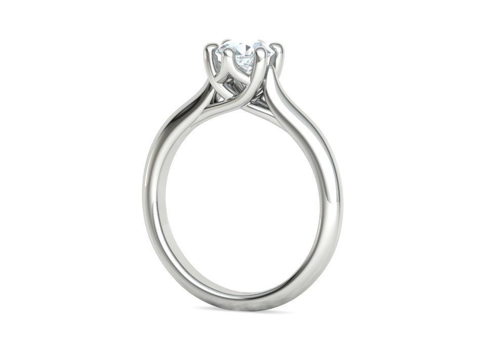 Trellis Solitaire Rings Collection 60 pointer and 1 ct stones  _28