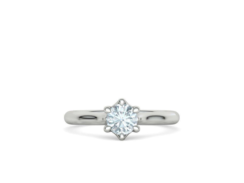 Trellis Solitaire Rings Collection 60 pointer and 1 ct stones  _24