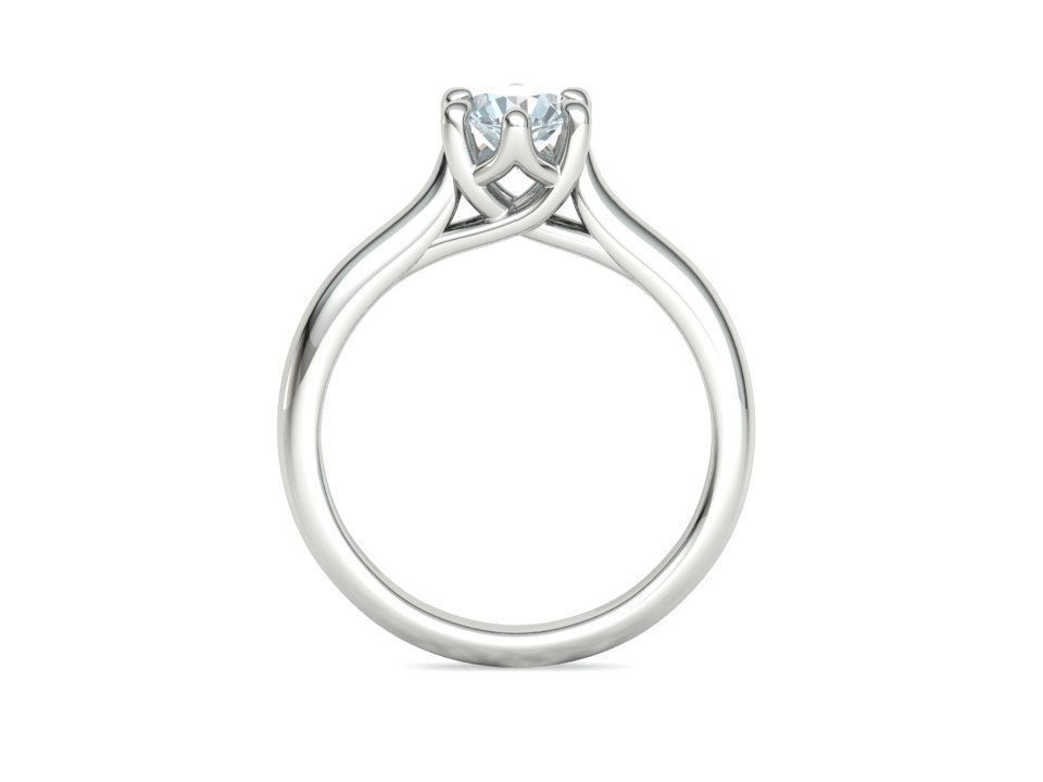 Trellis Solitaire Rings Collection 60 pointer and 1 ct stones  _26