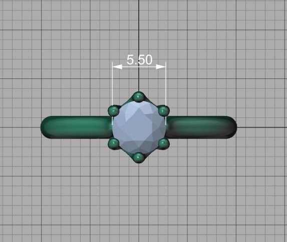 Trellis Solitaire Rings Collection 60 pointer and 1 ct stones  _17