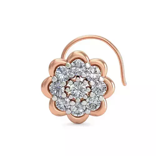 Women nose pin 3dm stl detail 3D print model
