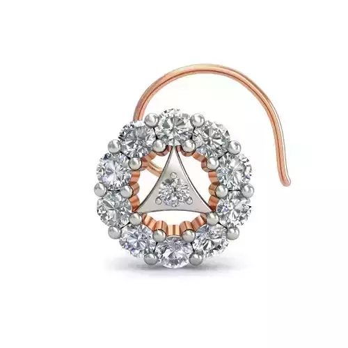 Women nose pin 3dm stl detail 3D print model